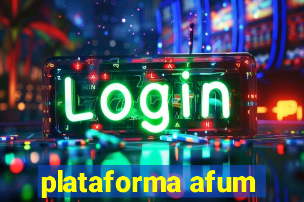 plataforma afum